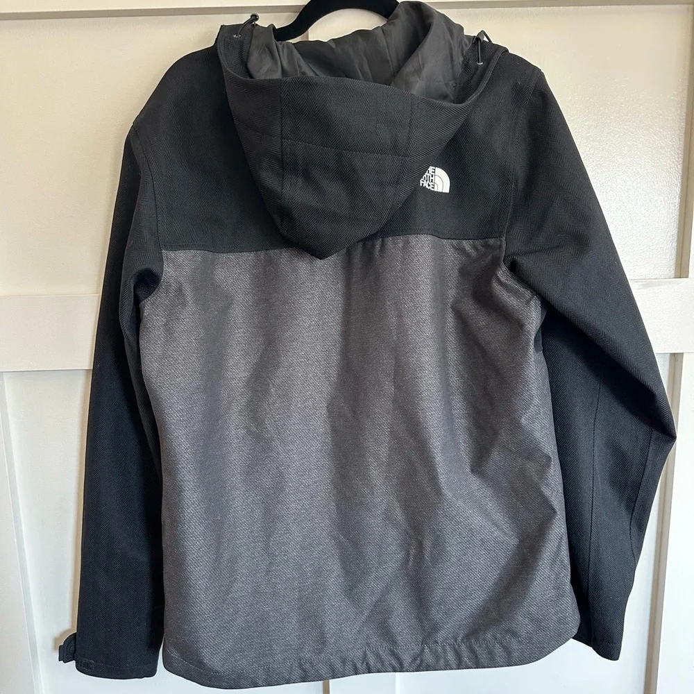 The North Face Black and Gray Performance Jacket